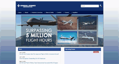 Desktop Screenshot of ga-asi.com